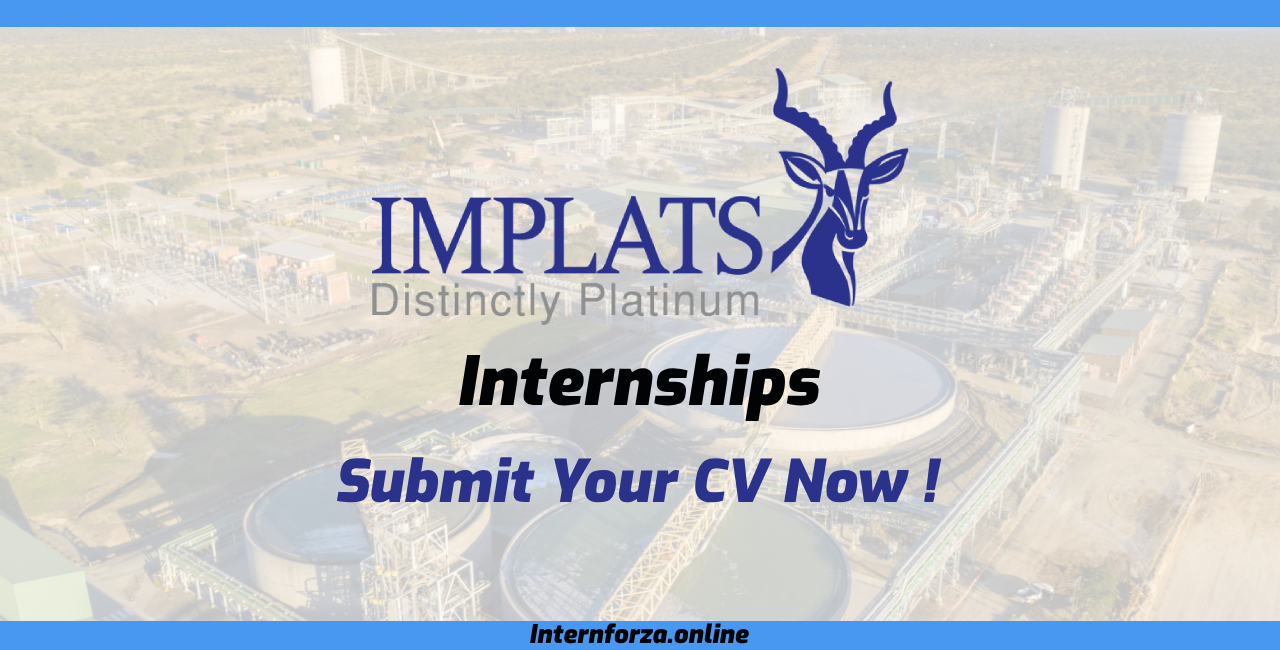 Impala Platinum Learnership & Graduate Internships Programme