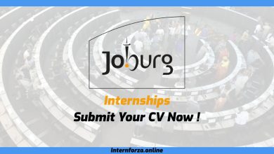 City of Joburg Admin Internships