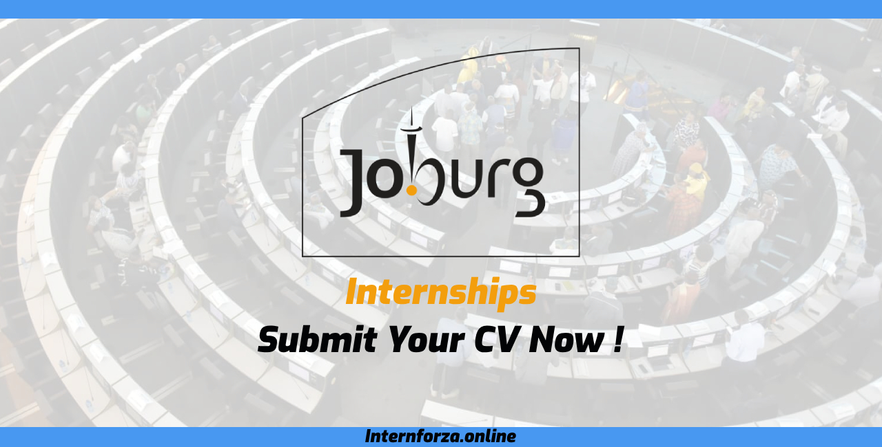 City of Joburg Admin Internships