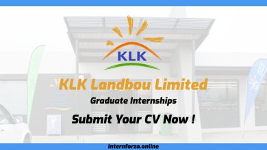 KLK Landbou Limited Graduate Internship Programme