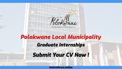 Polokwane Local Municipality Graduate Internships