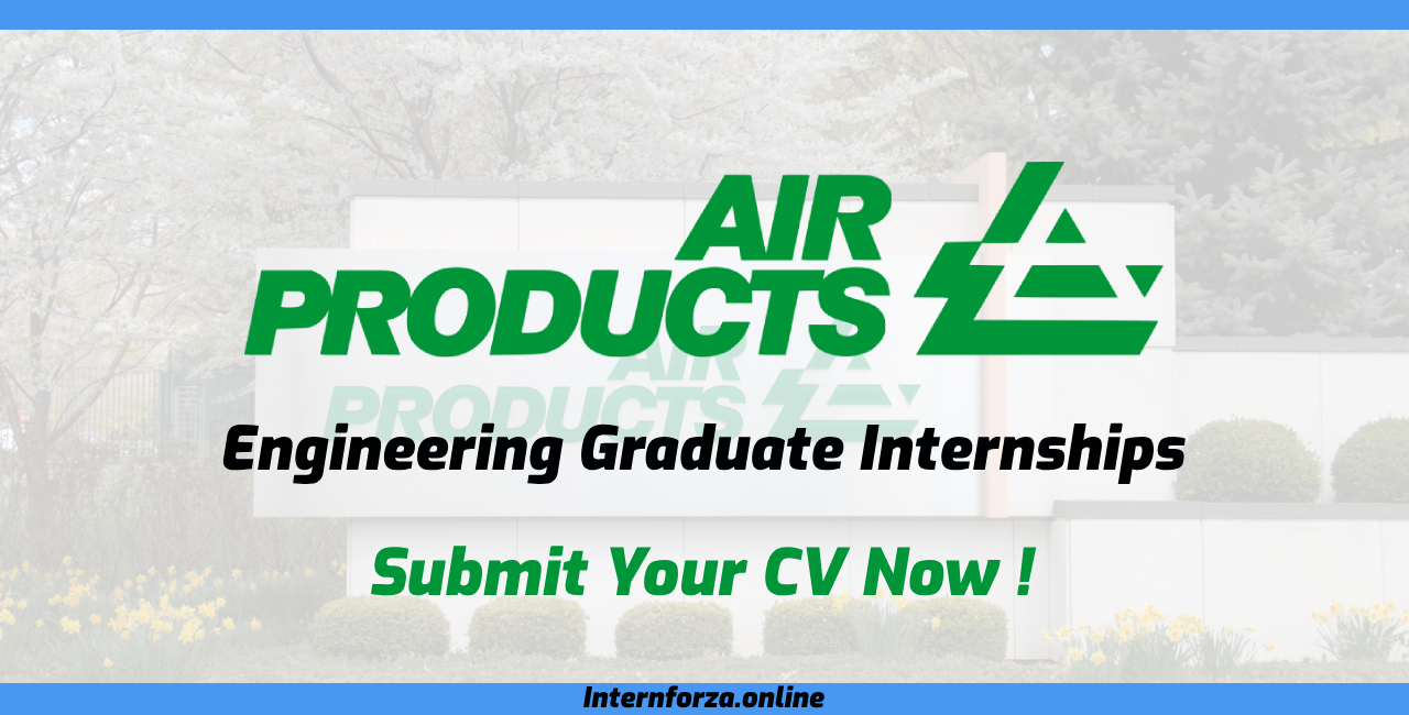 Air Products SA Engineering Graduate Internships