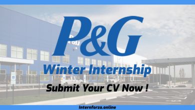 P&G Winter Internship Programme