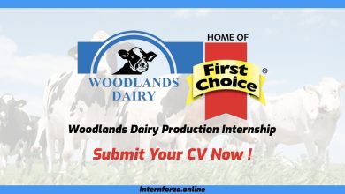 Woodlands Dairy Production Internship