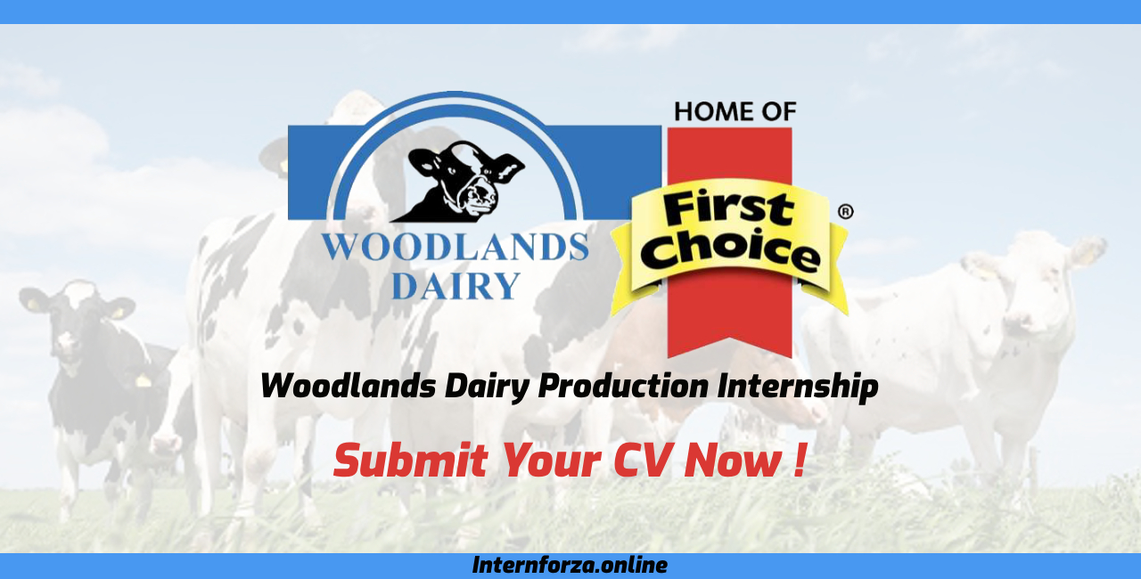 Woodlands Dairy Production Internship