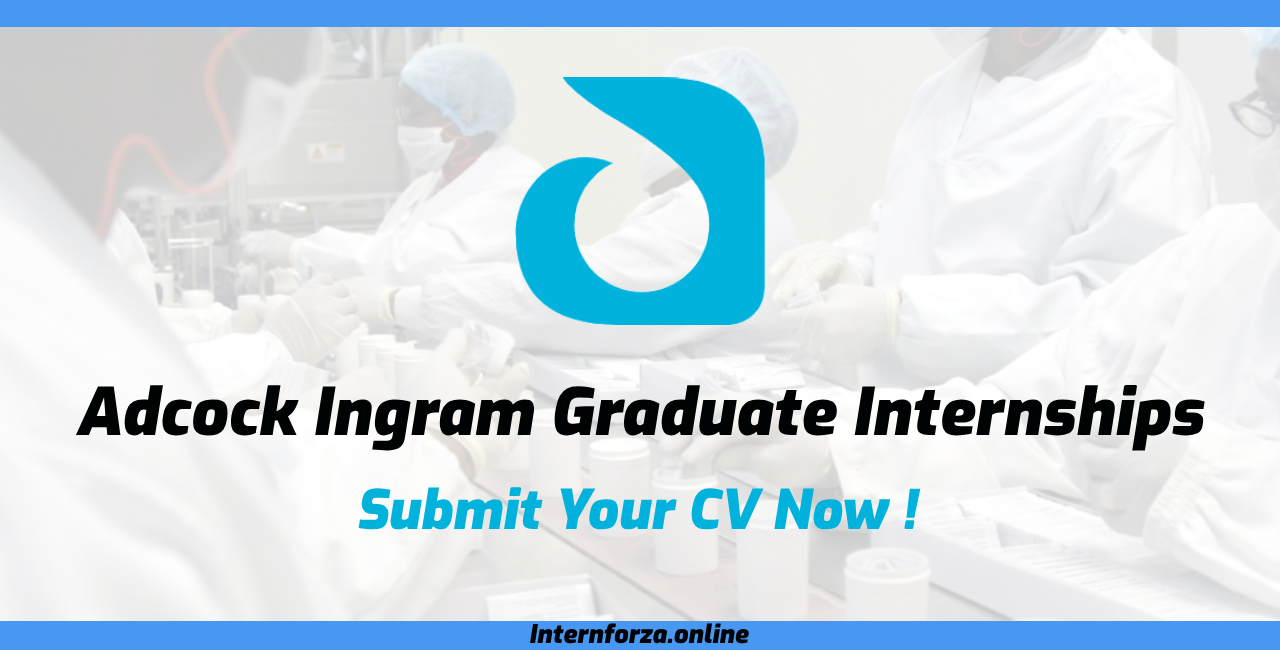 Adcock Ingram Graduate Internships