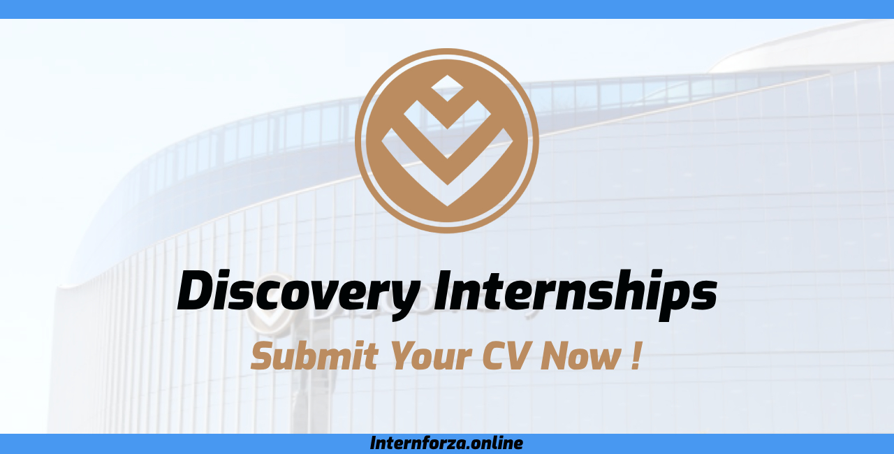 Discovery Internships