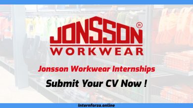 Jonsson Workwear Fashion Design Internships
