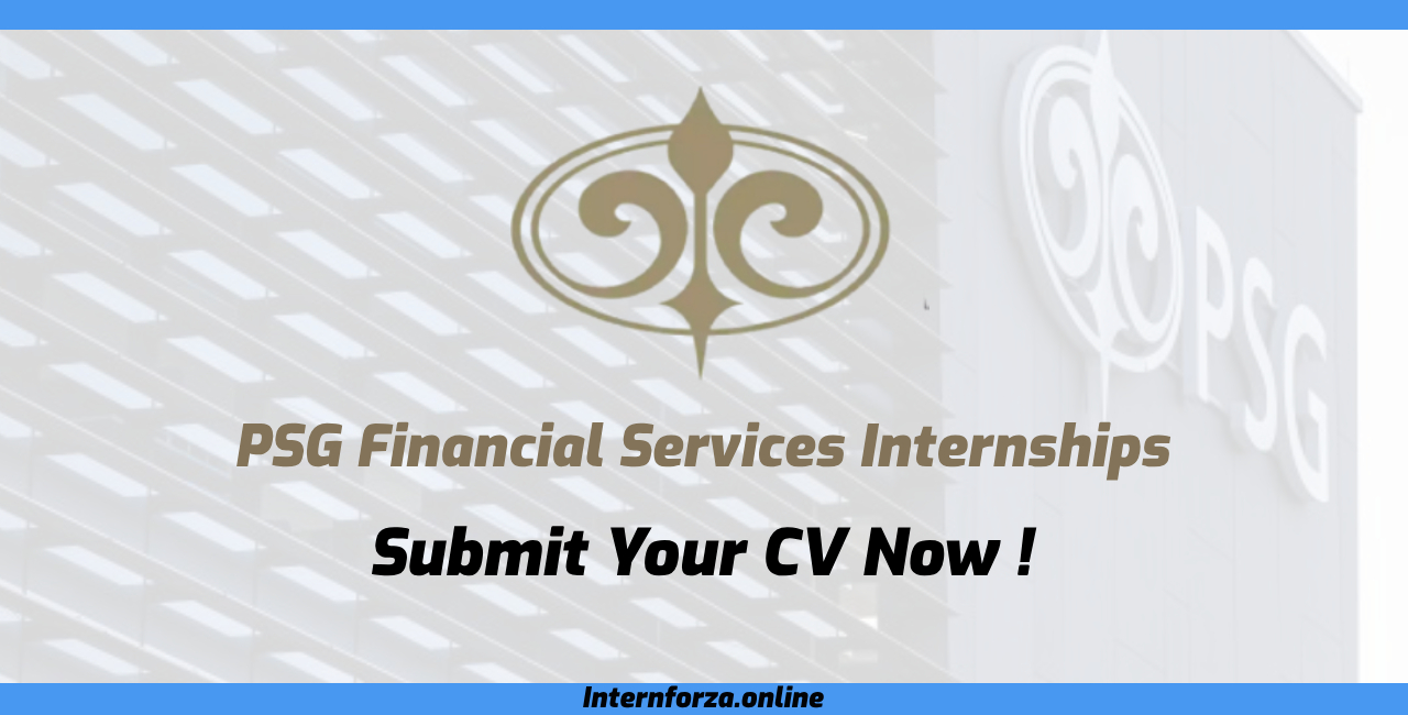 PSG Financial Services: Graduate Internships