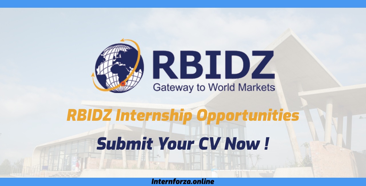 RBIDZ Internship Opportunities