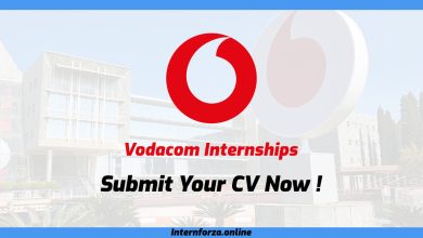 Vodacom Graduate Internships
