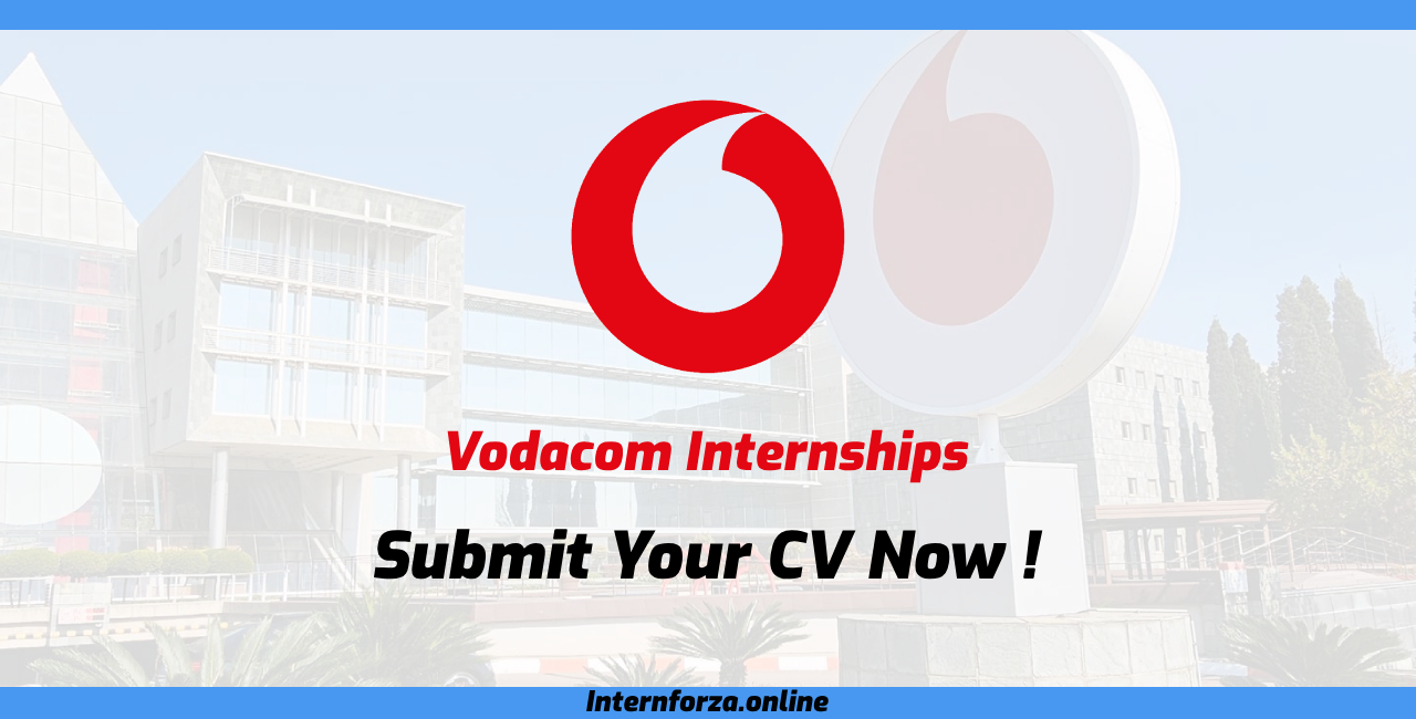 Vodacom Graduate Internships