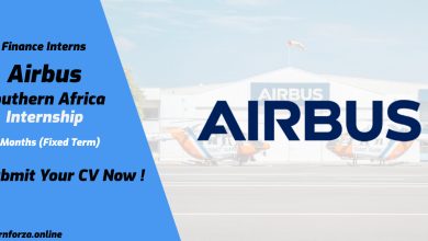 Airbus Southern Africa Finance Internship