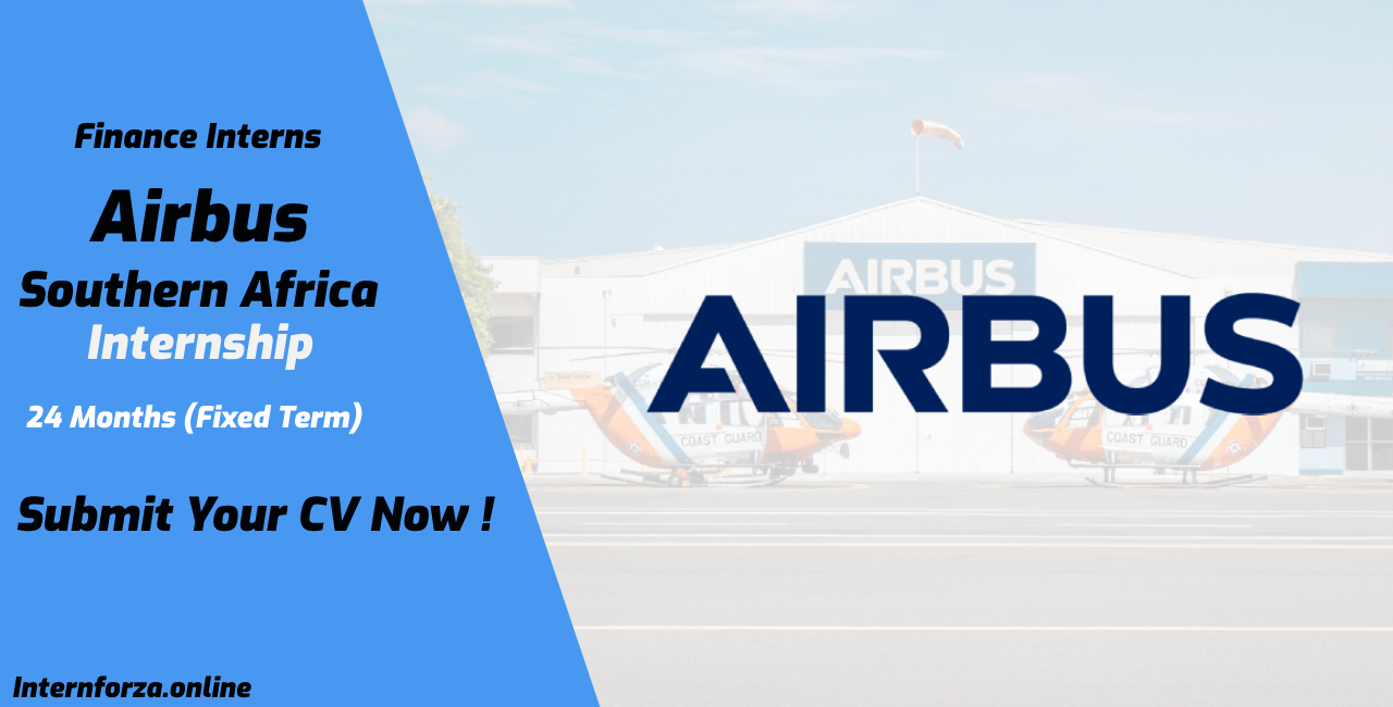 Airbus Southern Africa Finance Internship