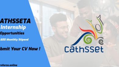 CATHSSETA Internship Opportunities