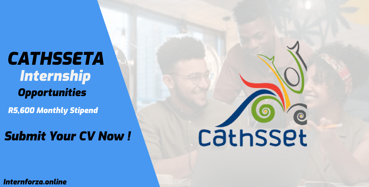 CATHSSETA Internship Opportunities