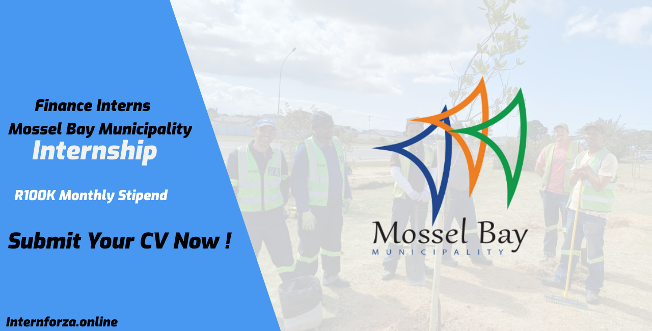 Mossel Bay Municipality Internships