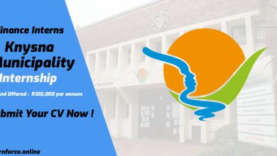 Knysna Municipality Internship