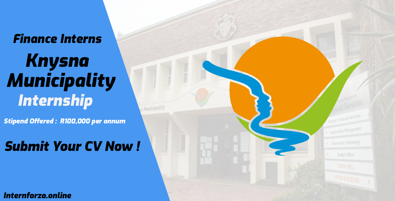 Knysna Municipality Internship